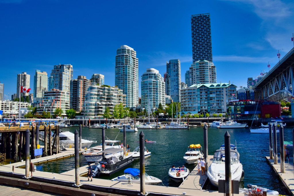 زیباترین شهرهای جهان- ونکوور کانادا