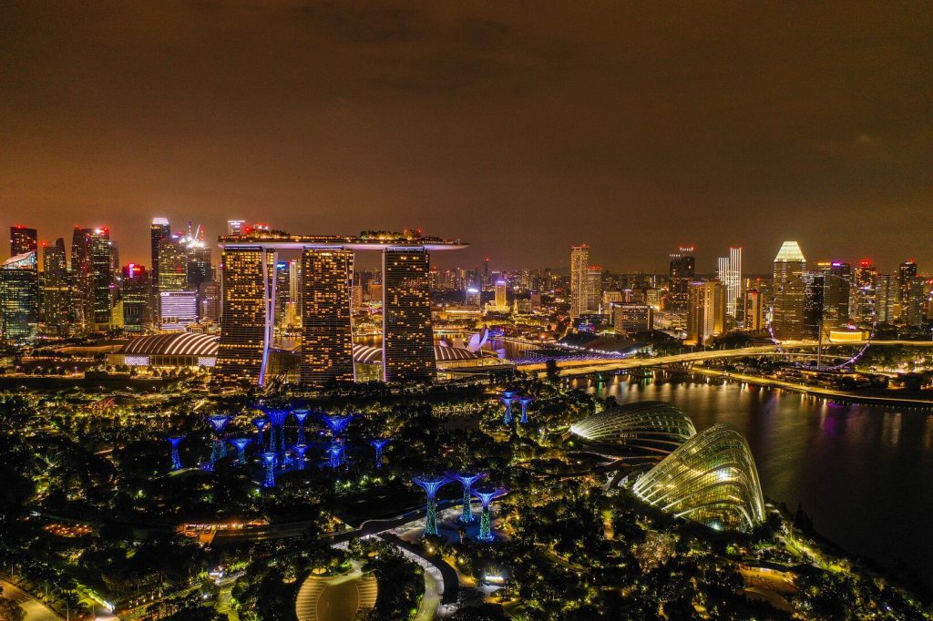 زیباترین شهرهای جهان- سنگاپور